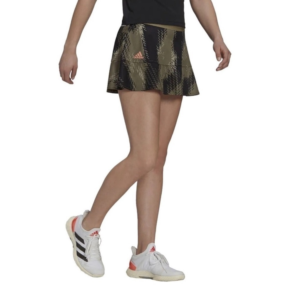 Primeblue Printed Tennis Skirt from Adidas- Large